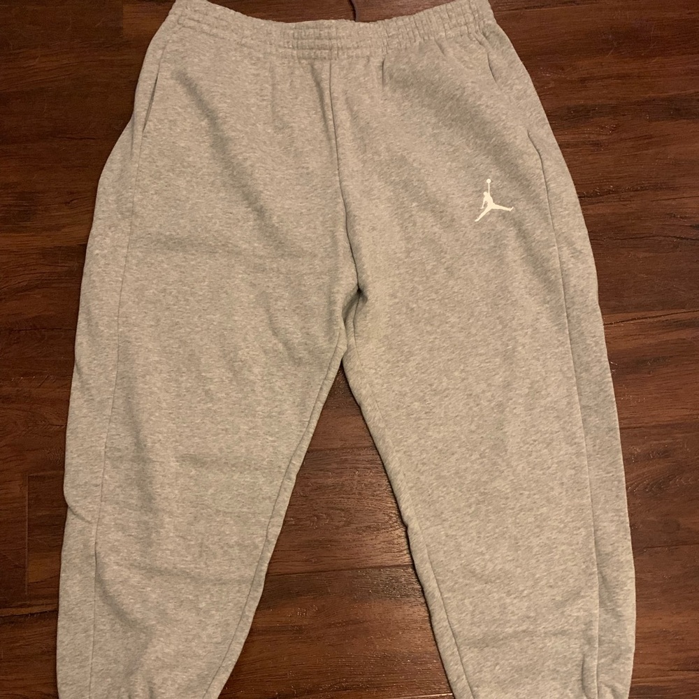 Men's silver sweatpants (with original tags)